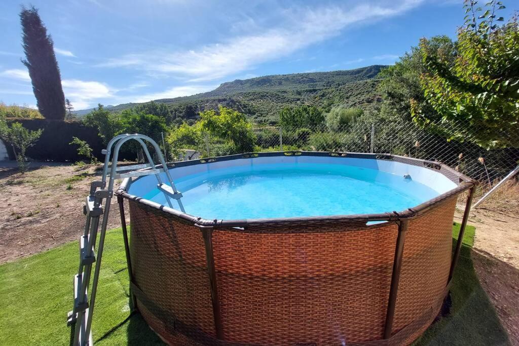 La Huerta Del Castillo Con Su Caz De Agua - Enjoy Life & Relax Castillo de Locubín Extérieur photo