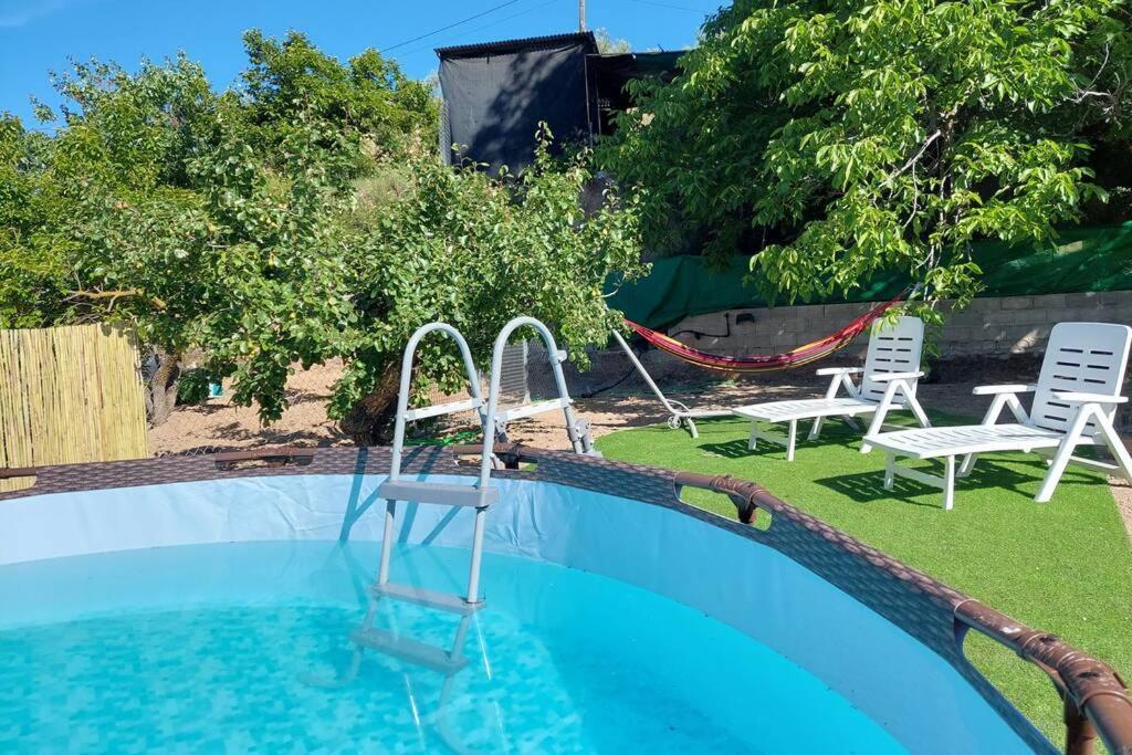 La Huerta Del Castillo Con Su Caz De Agua - Enjoy Life & Relax Castillo de Locubín Extérieur photo